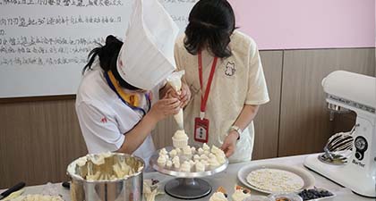 师资配备：厨师1vs1教学