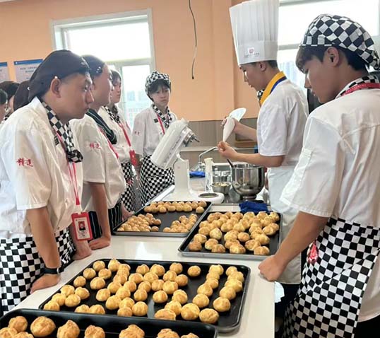 神木大乌烹饪 教学环境图一