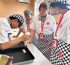 神木大乌烹饪 教学环境图二