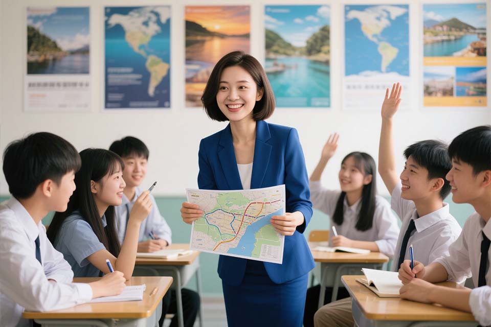 旅游服务与管理