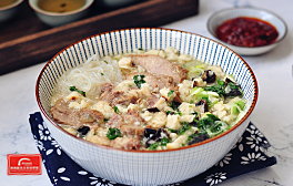 牛羊肉泡馍