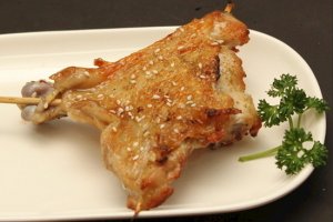 烤鸡腿培训