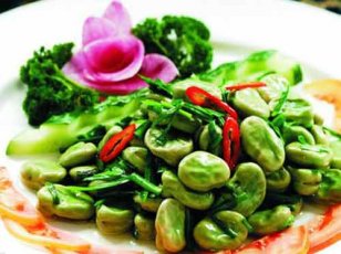 蒜泥蚕豆培训