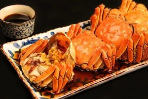 上海醉蟹